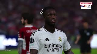 AC MILAN vs REAL MADRID 2024  Mbappe vs Morata  Full Match All Goals  Realistic PES Gameplay [upl. by Ettelloc]