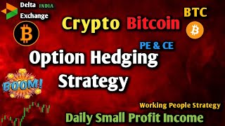 Crypto Bitcoin Option Hedging Strategy Backtesting  Daily Small Profit 🟢 [upl. by Martha]