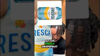 “Why Fresca is the Best Sparkling Water Drink” funny shorts food explore [upl. by Berstine]