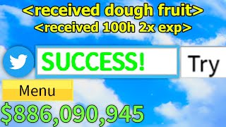 This NEW CODE Gives FREE FRUITS Blox Fruits [upl. by Yejus]