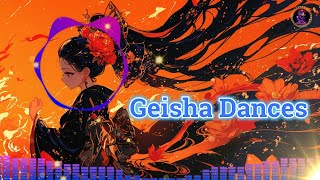 geisha dances [upl. by Gaelan]