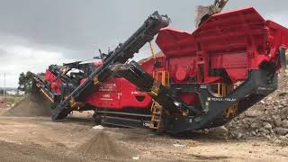 Terex Finlay I120RS Impact Crusher [upl. by Thornie746]