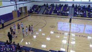 Cheverus High School vs Greely High School Girls JV Basketball [upl. by Puglia]