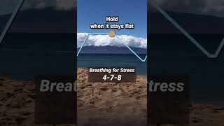 Breathing for Stress 478 relaxing breathing meditation [upl. by Marge317]