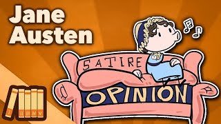 Jane Austen  Sarcasm and Subversion  Extra History [upl. by Airednaxela]