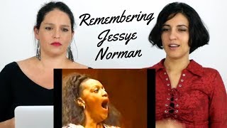 Reacting to and remembering Jessye Norman Didos lament [upl. by Yetta856]