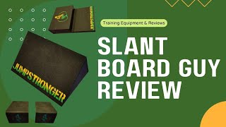 Slant Board Guy Review  The Best Slant Boards Ever  A1Athlete [upl. by Rybma]