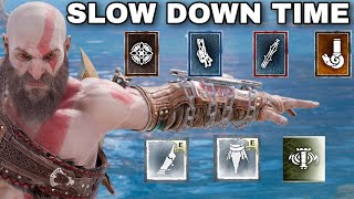 God of War Ragnarok All Realm Shift Item LOCATION amp Highlights [upl. by Sofer329]