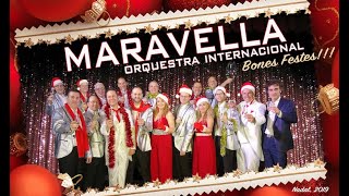 Resum Concert de Nadal  Orquestra Maravella  Caldes de Malavella  2019 [upl. by Rattan]