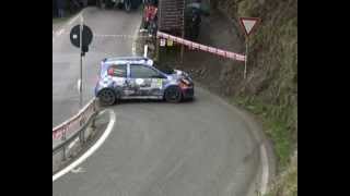 RALLY MILLE MIGLIA 2012  PS 5 PERTICHE INVERSIONE LIVEMMO [upl. by Cardwell]