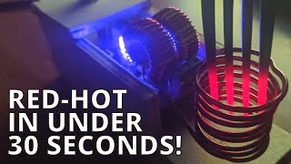 Building an Induction Heater for Less than 40  DIY Tutorial amp Theory [upl. by Love996]