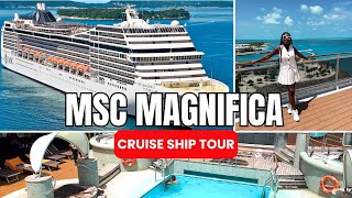 MSC Magnifica Cruise Ship Tour [upl. by Rurik]