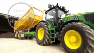 John Deere 6R PowerTour [upl. by Burris]