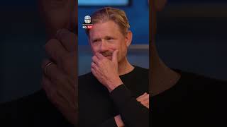 SCHMEICHEL TAKES A DIG AT LIVERPOOL [upl. by Fabrienne]