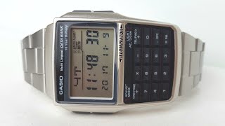 ЧАСЫКАЛЬКУЛЯТОР Casio DBC32D1A Обзор\Review [upl. by Kamin]