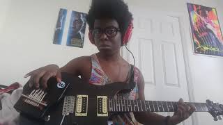 Guitar amp Kalimba Duet l Yasmin Williams [upl. by Eboj]