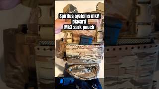 Spiritus systems mkv placard and Mk3 sack pouch in DTS [upl. by Cappello]