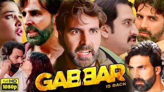 Gabbar Is Back Full Movie  Akshay Kumar  Kareena Kapoor  Shruti Hassan  Review ampFacts [upl. by Yaya]