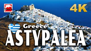 ASTYPALEA Αστυπάλαια Greece 4K ► Top Places amp Secret Beaches in Europe touchgreece INEX [upl. by Kenwee]