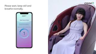 OSIM uDream Instructional Video Body Tension Check [upl. by Ennael]