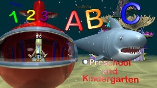 Preschool amp Kindergarten Learning Collection  Alphabet Counting Shapes Colors Days amp Months [upl. by Atse]