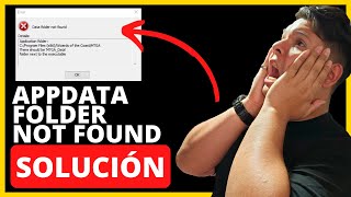 ✅ERROR Data folder not found SOLUCION 2024 [upl. by Ambrogio]