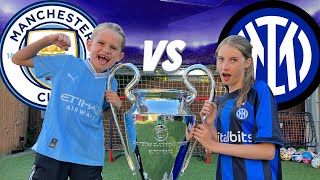 CHAMPIONS LEAGUE FINAL FIFA BATTLE 😱 Part 1 [upl. by Karsten]