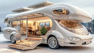 TOP 10 MOST LUXURIOUS RVs IN WORLD [upl. by Wootten]