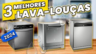 As 3 MELHORES LAVALOUÇAS de 2024 ✅ Melhor Lava Louça [upl. by Clemmy]