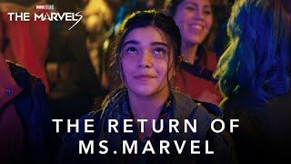 The Marvels  The Return of Ms Marvel  In Theaters Tonight [upl. by Aniratac]