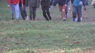 HallDale Elementary walking biking and rolling to school [upl. by Purcell]