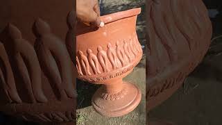 Matir stant tob pottery gardening [upl. by Ladnar633]