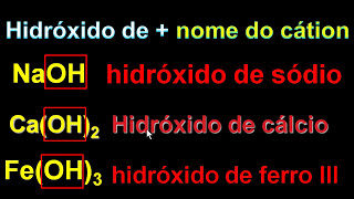 Video aula funções inorganicas acidos e bases  parte 5 [upl. by Ylrad]