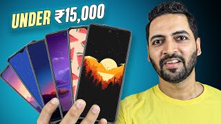 Top 5G Phones To Buy Under ₹15000 December 2023 [upl. by Dibri]