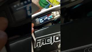 Kurz rt125 how to change digital clocks from Kms to Mph [upl. by Retxab994]