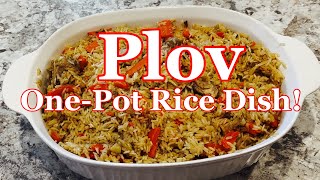 How to Make PlovPilaf Pilav or Pulao Delicious Chicken amp Rice Dish [upl. by Latoya604]