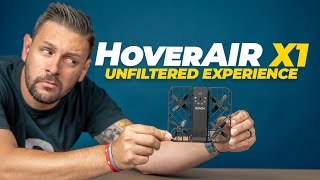 My Zero Zero Hover Air X1 experience [upl. by Noterb]