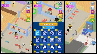 Bank Empire Idle 3D Gameplay Video for Android [upl. by Milissa]