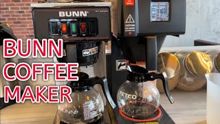 How To Use Bunn Coffee Maker  Bunn VP17 Series [upl. by Isyak516]