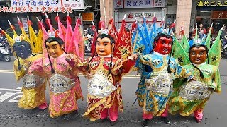 【廟會文化】20190405 新莊中港福德祠 恭祝北極玄天上帝 聖誕遶境｜Taiwan Temple fair Xuanwu god birthday｜台湾お寺フェアカルチャー 妙見菩薩誕生祝い [upl. by Anemij]