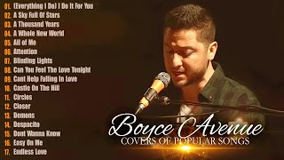 Boyce Avenue Most Viewed Acoustic Covers  Boyce Avenue Acoustic Cover Rewind 2024 acousticcover [upl. by Danas734]