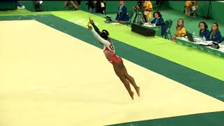 Simone Biles USA Floor Team Finals 2016 Rio Olympic Games [upl. by Lenzi338]