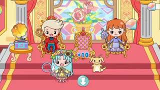 Trying this Jibi Land Princess Castle game [upl. by Sile]