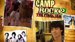 Road to Camp Rock 2 The Final Jam  Joe Jonas  Disney Channel Original Movie [upl. by Buskus]