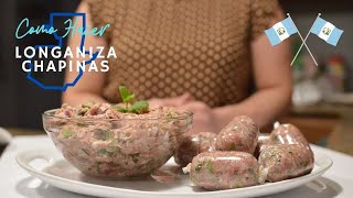 Como Hacer Longanizas  Longaniza Casera Longaniza de Cerdo [upl. by Nawak]