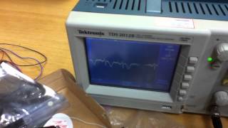 Electrocardiograma con AD620 CICATAIPN Qro 2014 [upl. by Damaris]