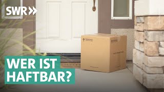 Wenn der Postmann nicht mehr klingelt Ärger mit Paketdiensten  Marktcheck SWR [upl. by Serena]