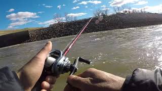 Oologah Dam fishing Oklahoma [upl. by Blaise]