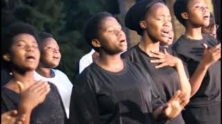 Ramya  Uhimbaze Imana hamwe na Elayo family choir from CEP UR HUYE [upl. by Awram266]