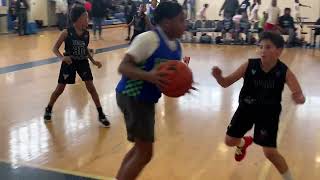 2nd Half  Team Melo MD23 VS Washington Warriors  5th Grade 2031 basketball aau baltimore dmv [upl. by Danit]